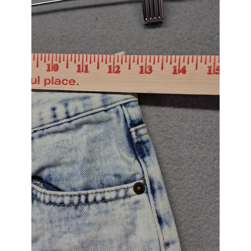 BBJ Los Angeles Wide Leg Women Jeans Size 1/25 Stone Washed - Picture 4 of 8